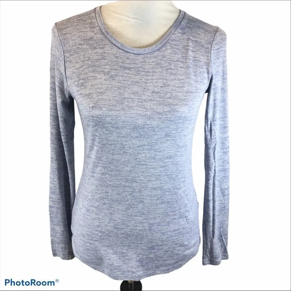 Ladies Banana Republic Marled Long Sleeved Shirt‎